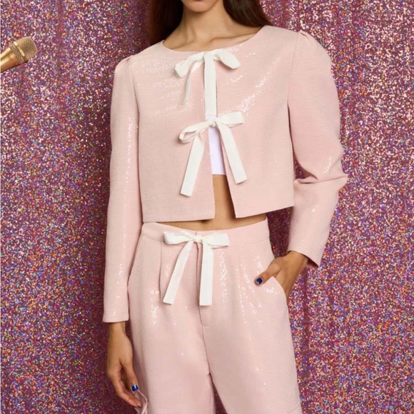 Sister Jane Sequin Jacket & Trousers Set - Picture 2 of 7